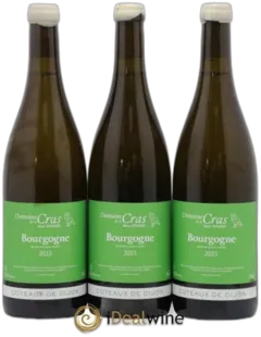 photo du vin Domaine de la Cras Marc Soyard