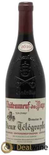 vue du vin Vieux Télégraphe