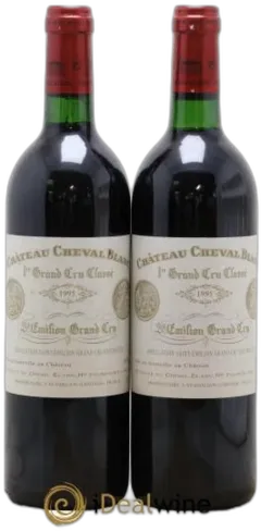 vue du vin Château Cheval Blanc