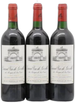 photo du vin Léoville Las Cases