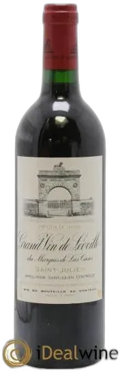 photo du vin Léoville Las Cases