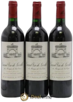 photo du vin Léoville Las Cases