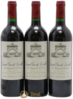 photo du vin Léoville Las Cases