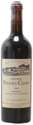 aperçu du vin Pontet Canet