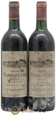photo du vin Château Pontet Canet