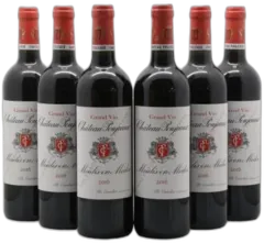 photos du vin Poujeaux