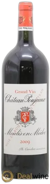 image du vin Château Poujeaux