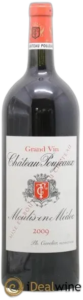 image du vin Château Poujeaux