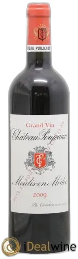 image du vin Château Poujeaux