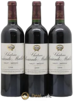 photo du vin Sociando Mallet