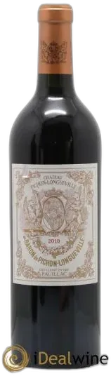 photo du vin Pichon Longueville Baron