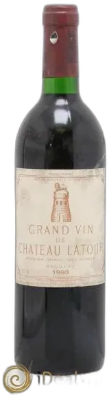 photo du vin Château Latour