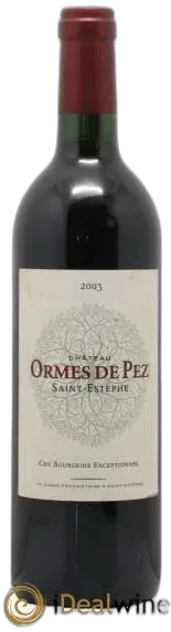 image du vin les Ormes de Pez