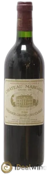 photo du vin Château Margaux