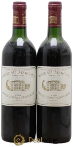 photo du vin Château Margaux
