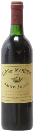 photo du vin Clos du Marquis