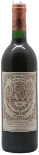 photo du vin Pichon Longueville Baron