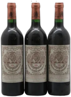 photo du vin Pichon Longueville Baron