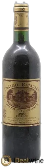 image du vin Château Batailley