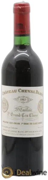 vue du vin Château Cheval Blanc