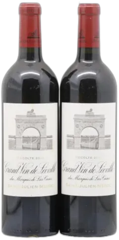 capture du vin Leoville Las Cases