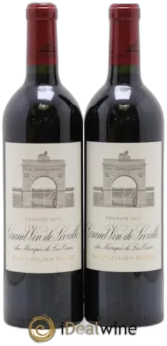 capture du vin Leoville Las Cases