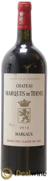 aperçu du vin Château Marquis de Terme