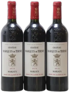 aperçu du vin Château Marquis de Terme
