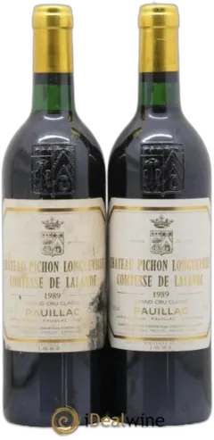 photo du vin Pichon Longueville Comtesse de Lalande