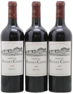 aperçu du vin Pontet Canet