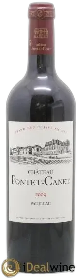 aperçu du vin Pontet Canet