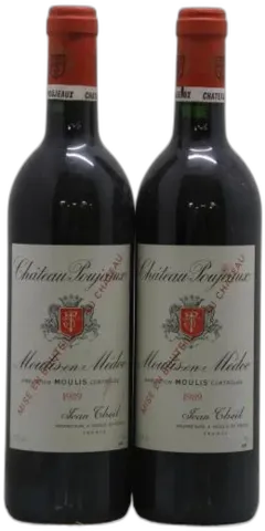 image du vin Château Poujeaux