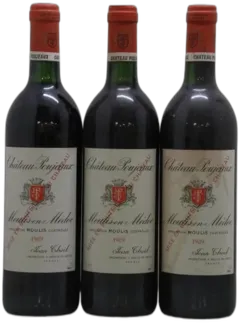 image du vin Château Poujeaux