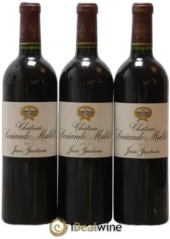 photo du vin Sociando Mallet