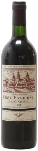 photo du vin Cos d’Estournel