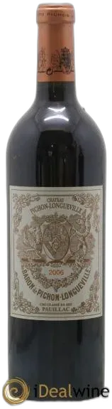 photo du vin Pichon Longueville Baron