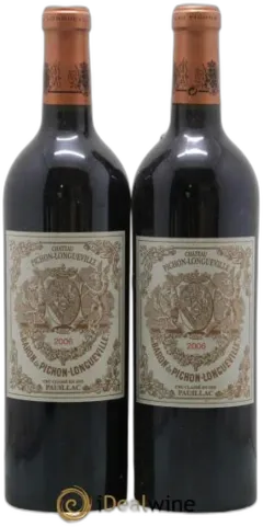 photo du vin Pichon Longueville Baron