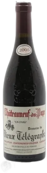 vue du vin Vieux Télégraphe