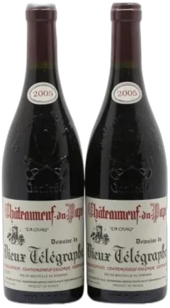 vue du vin Vieux Télégraphe