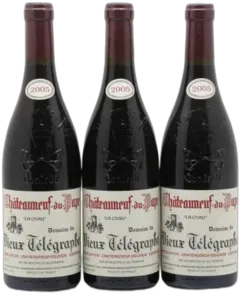 vue du vin Vieux Télégraphe