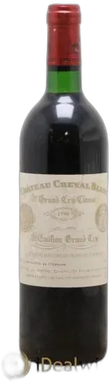 vue du vin Château Cheval Blanc