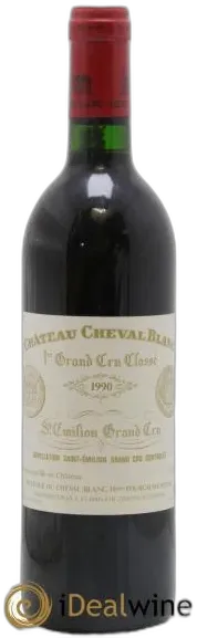 vue du vin Château Cheval Blanc