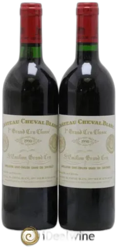 vue du vin Château Cheval Blanc