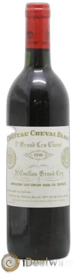 vue du vin Château Cheval Blanc