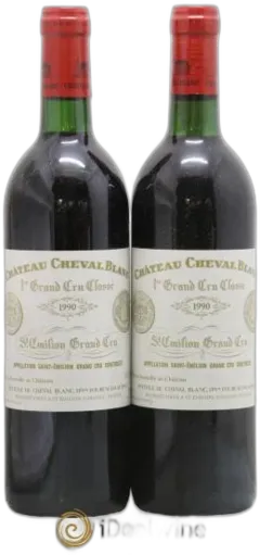 vue du vin Château Cheval Blanc