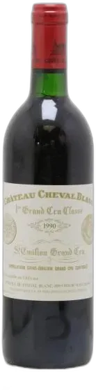 vue du vin Château Cheval Blanc