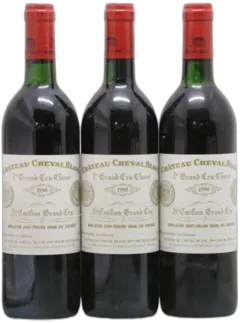 vue du vin Château Cheval Blanc