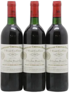 vue du vin Château Cheval Blanc