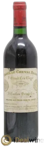 vue du vin Château Cheval Blanc