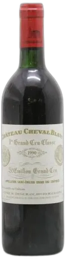 vue du vin Château Cheval Blanc